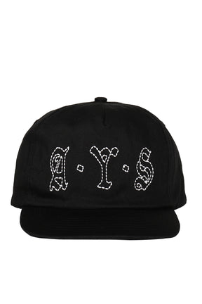 AYS GOTH CAP / BLK