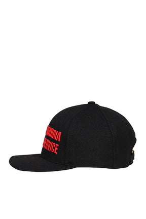 CHAVARRIA FASHION SERVICE CAP / BLK