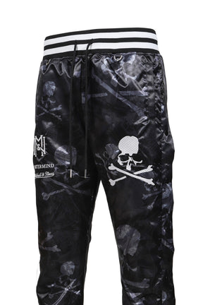 BT16971-CLBBLCK/MSTRMNDXMN PRINT TEAR PNT / BLK