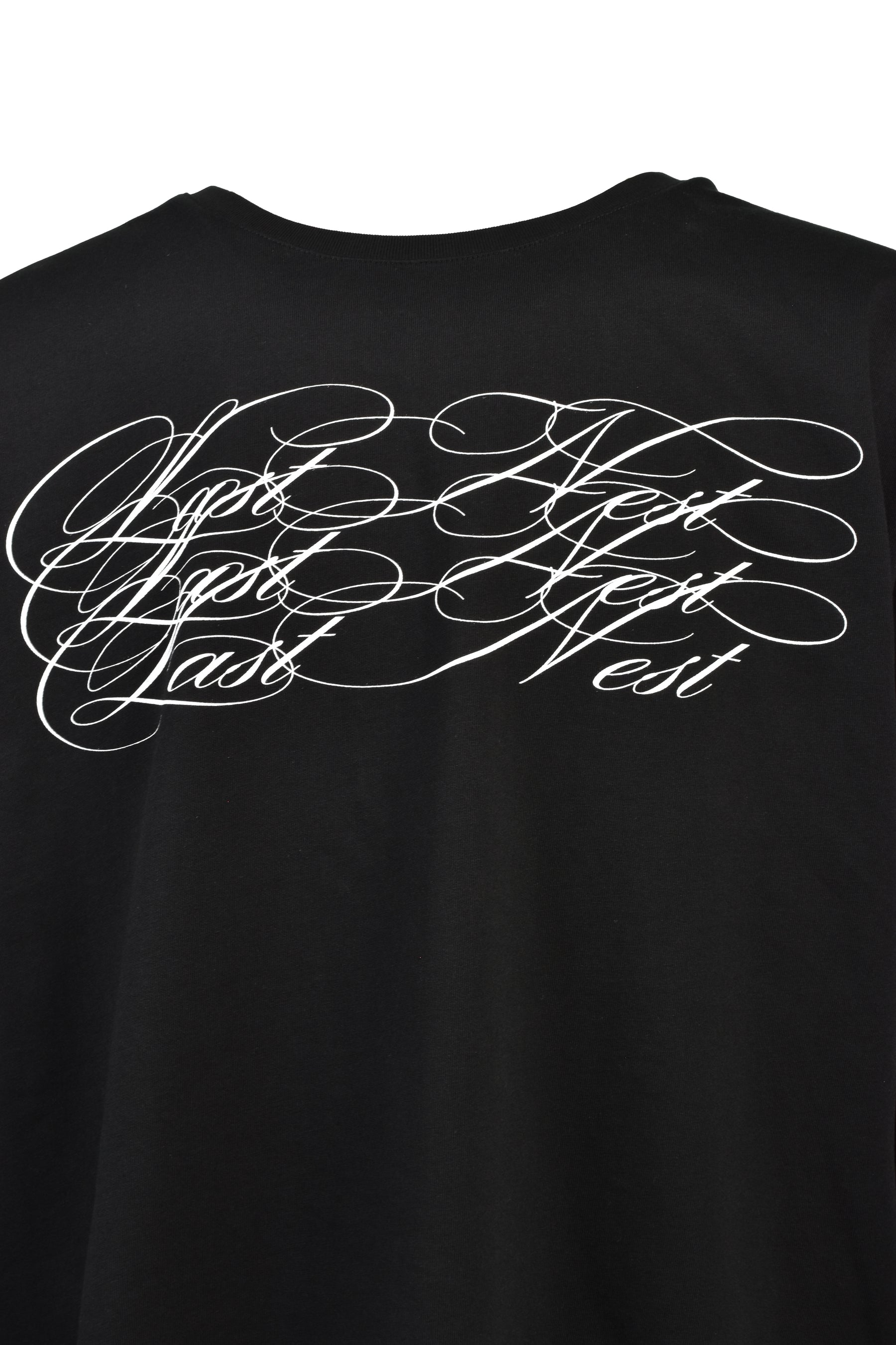 THREE LAYERED L/S SHIRT / BLK