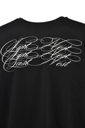 THREE LAYERED L/S SHIRT / BLK