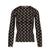 MOON PRINTED JERSEY LS CREWNECK TOP / INVERSE TAN