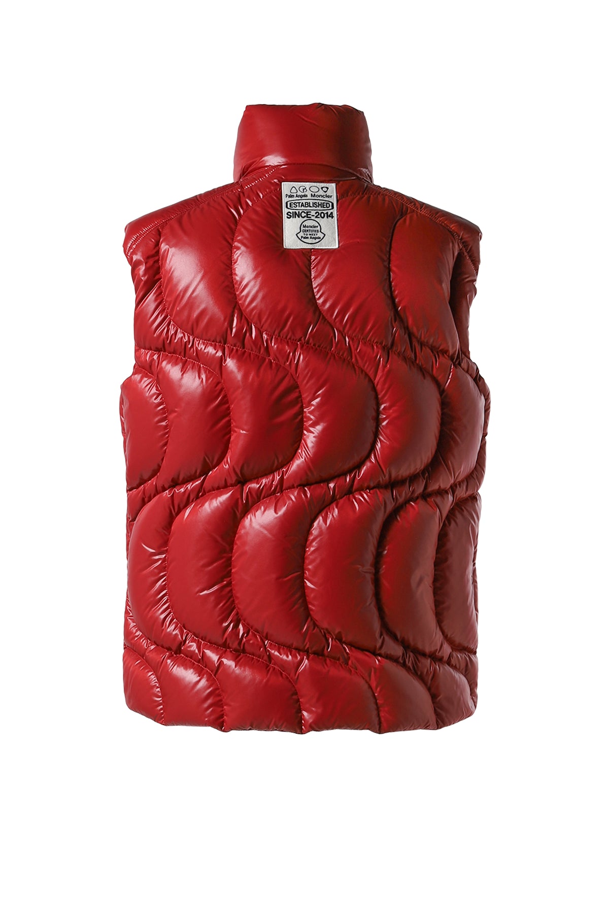 GWENYTH VEST / RED