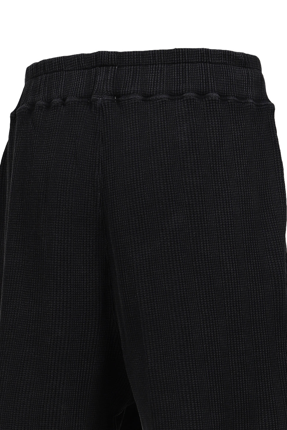 CROSS WAFFLE VINTAGE SHORTS / VINTAGE BLK