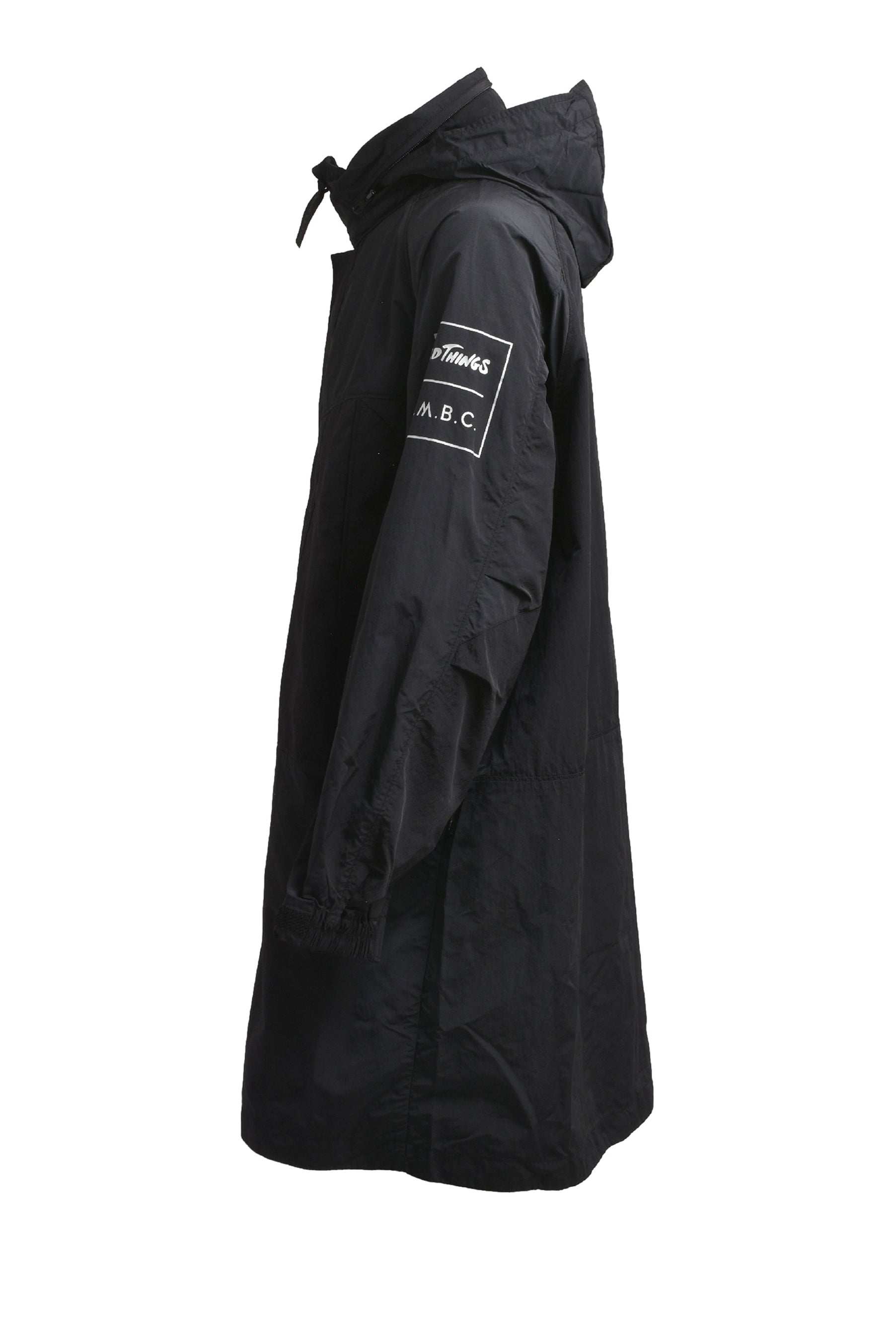 WM x WILDTHINGS 'MONSTER PARKA' / BLK