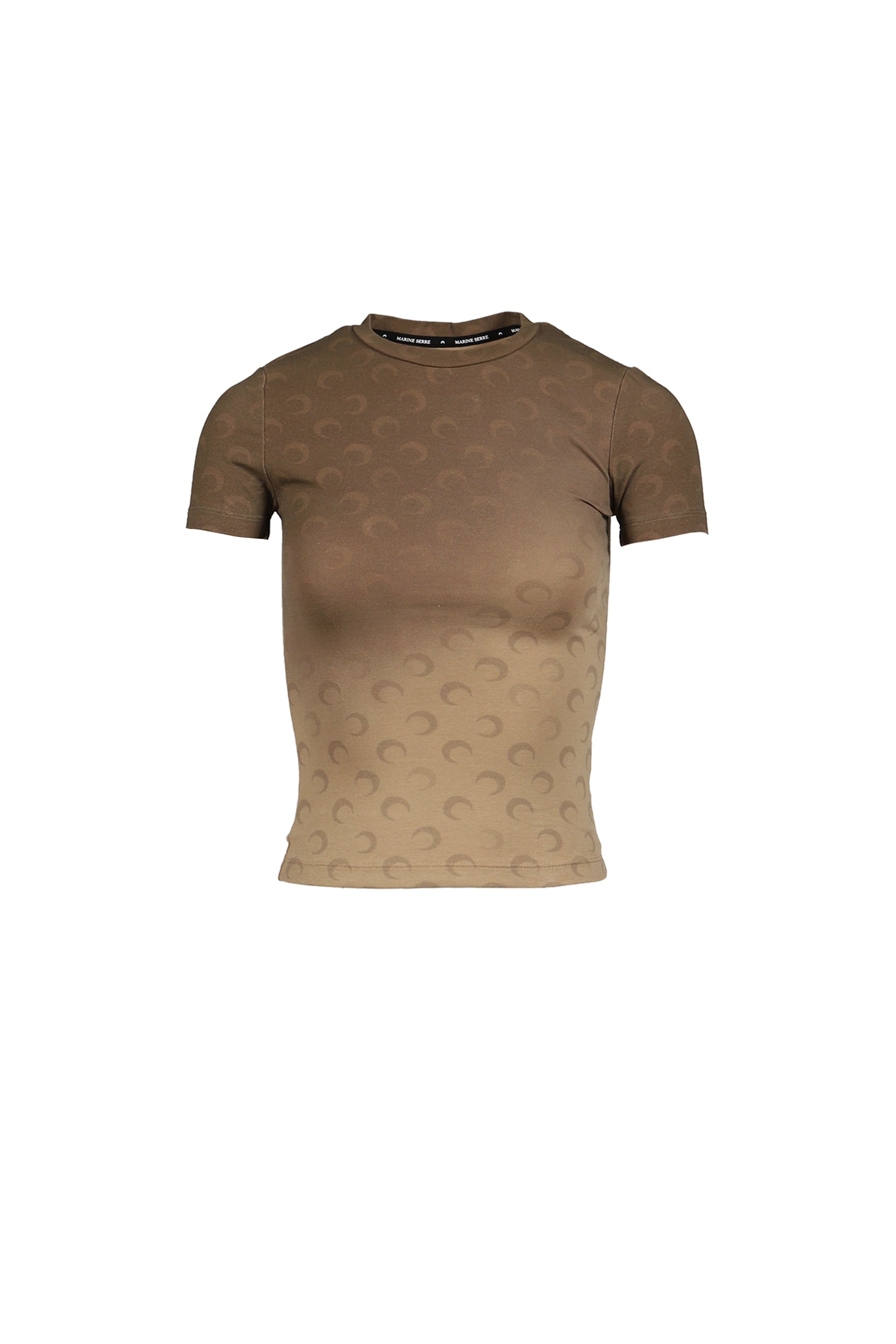 FADED MOON SS BABY FIT T-SHIRT / TAUPE