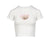CATS MINI T-SHIRT / WHT