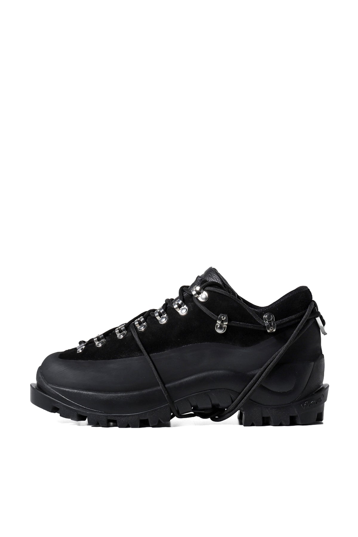 LOW HIKING BOOTS / BLK