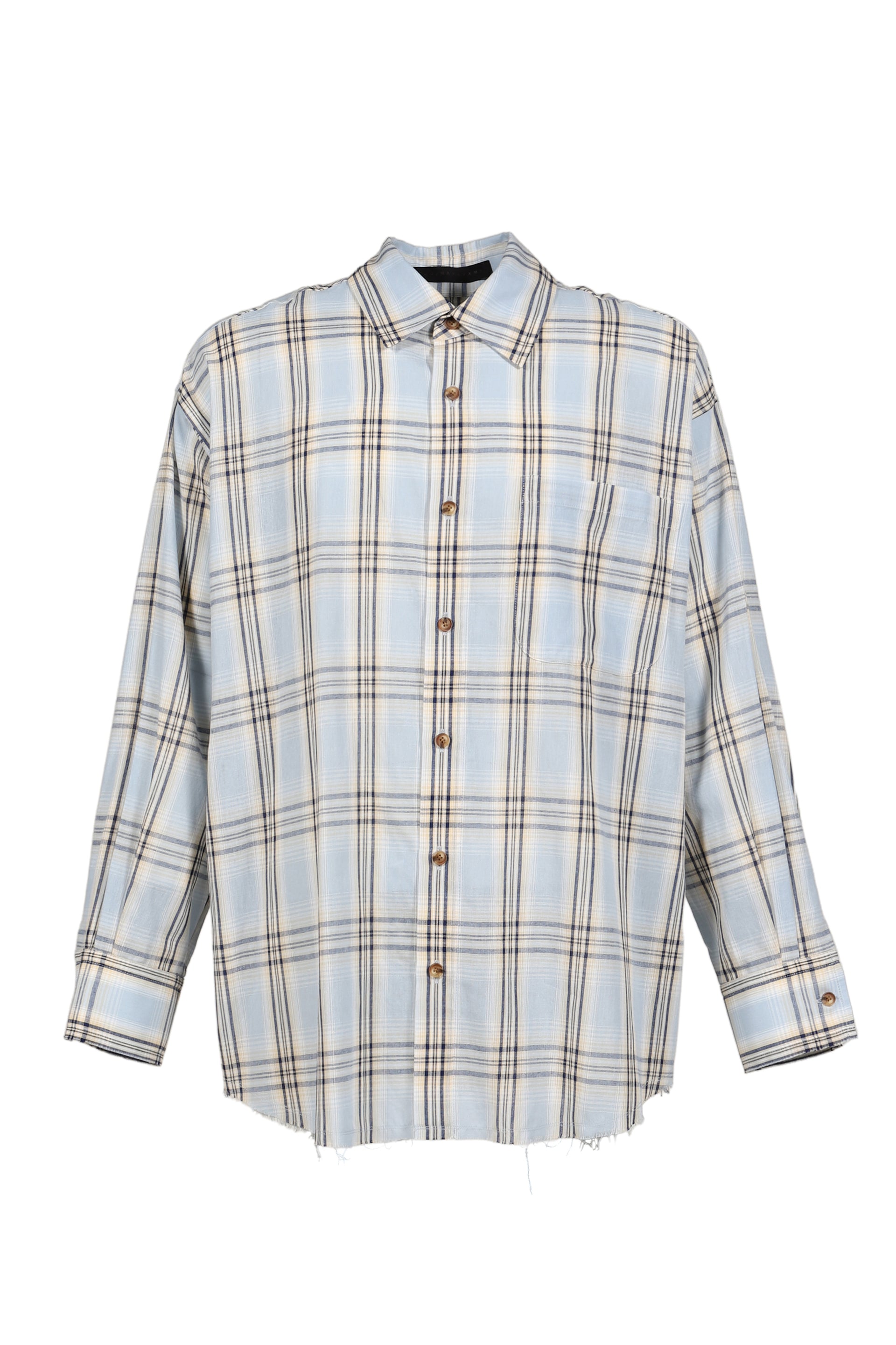 CROSS SHIRTS / SKY BLU