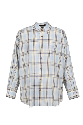 CROSS SHIRTS / SKY BLU