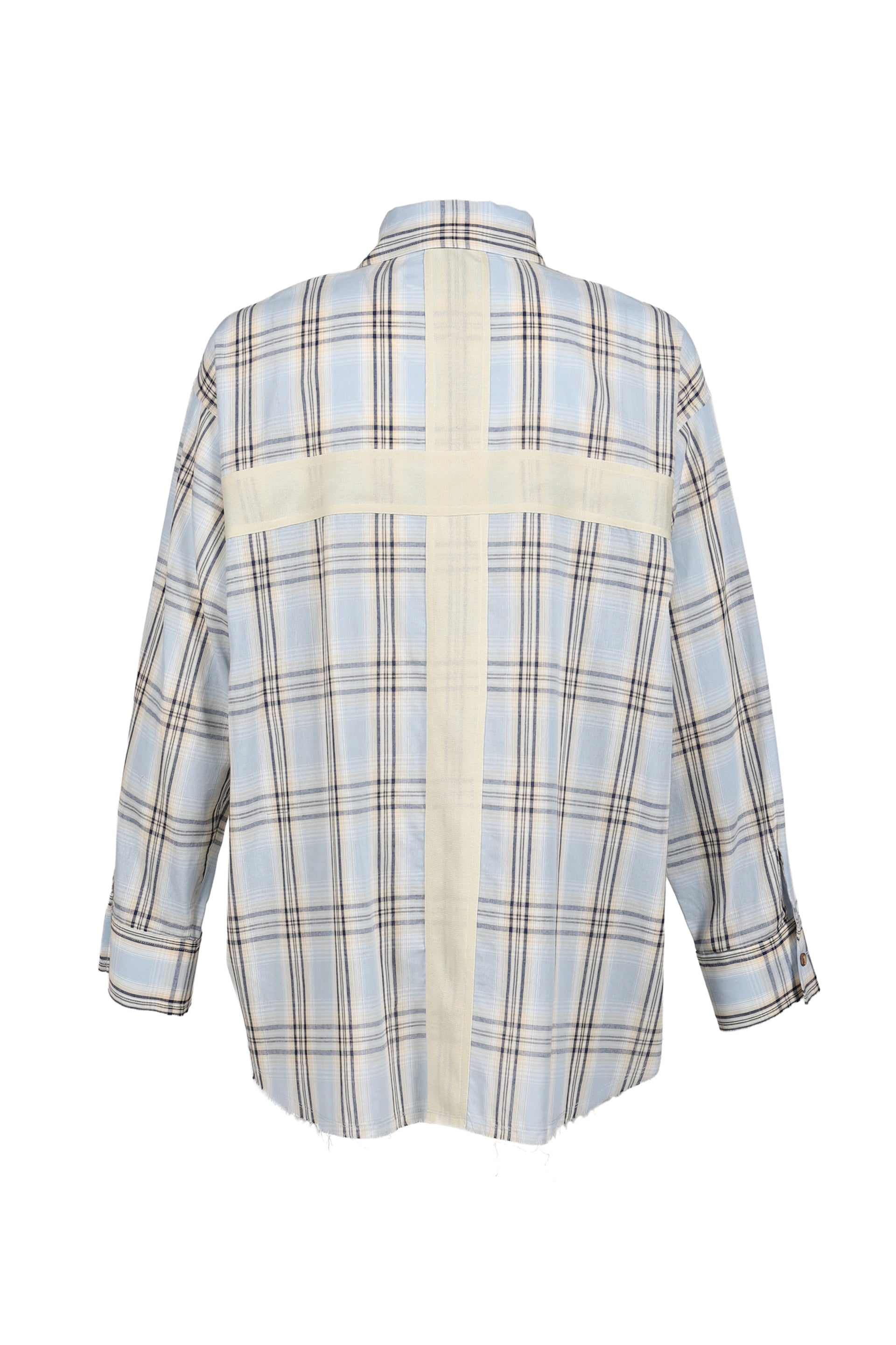 CROSS SHIRTS / SKY BLU