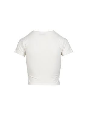 CATS MINI T-SHIRT / WHT