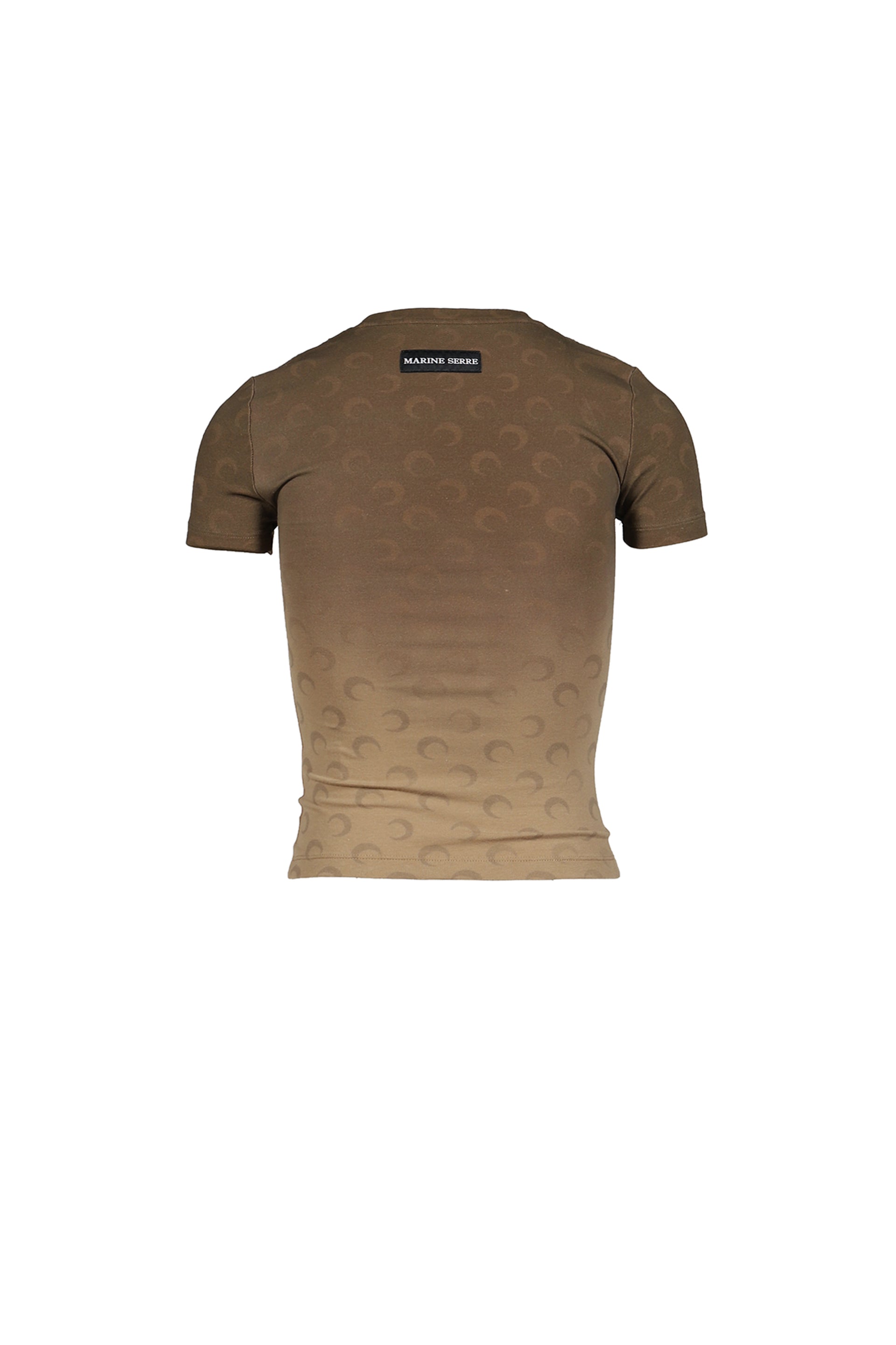 FADED MOON SS BABY FIT T-SHIRT / TAUPE
