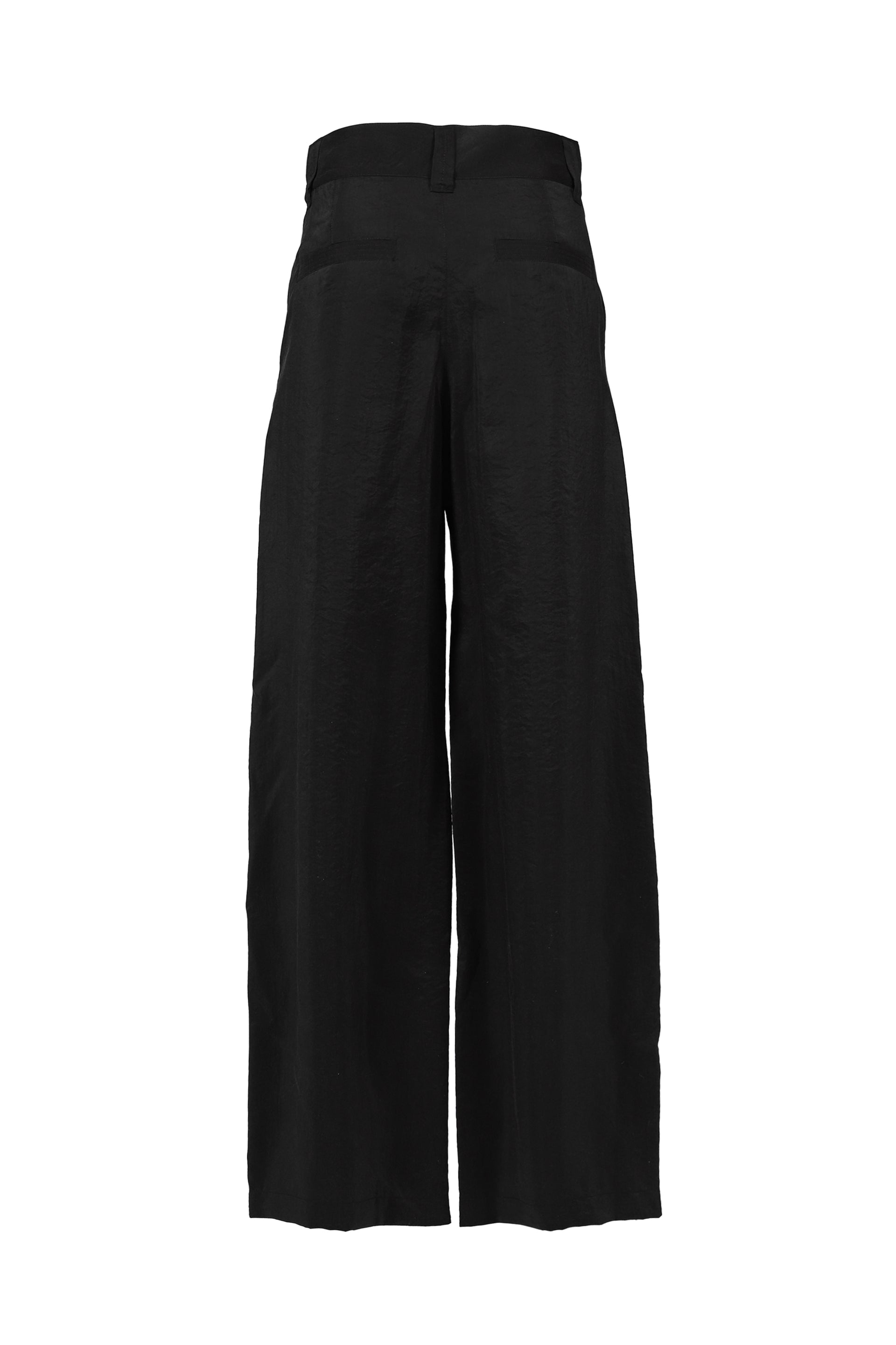 STRAIGHT TAILORED PANTS / BLK