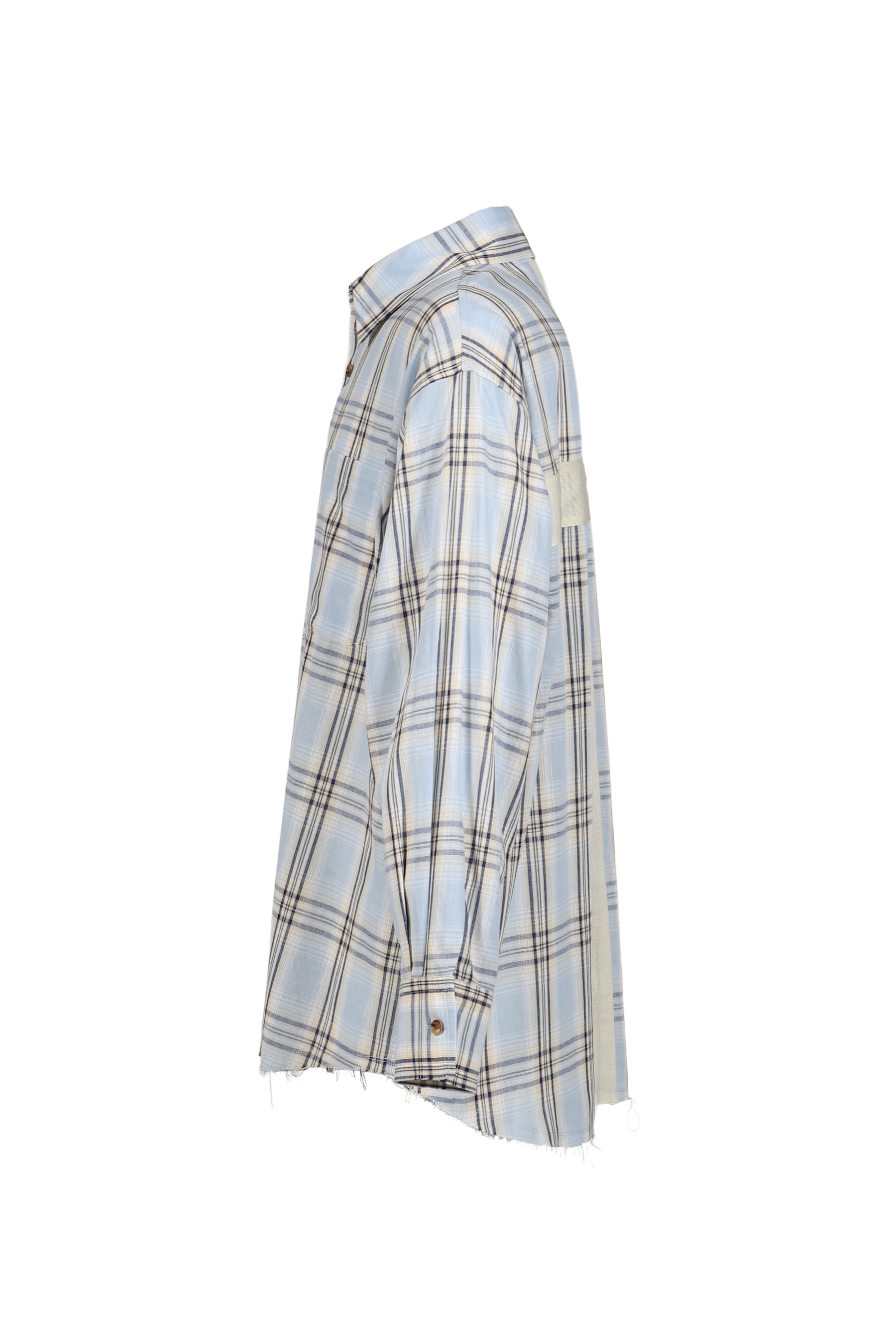 CROSS SHIRTS / SKY BLU