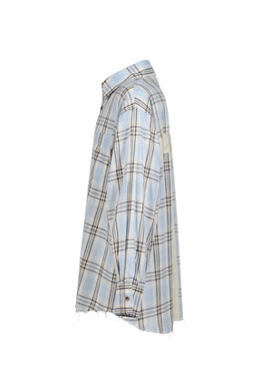 CROSS SHIRTS / SKY BLU
