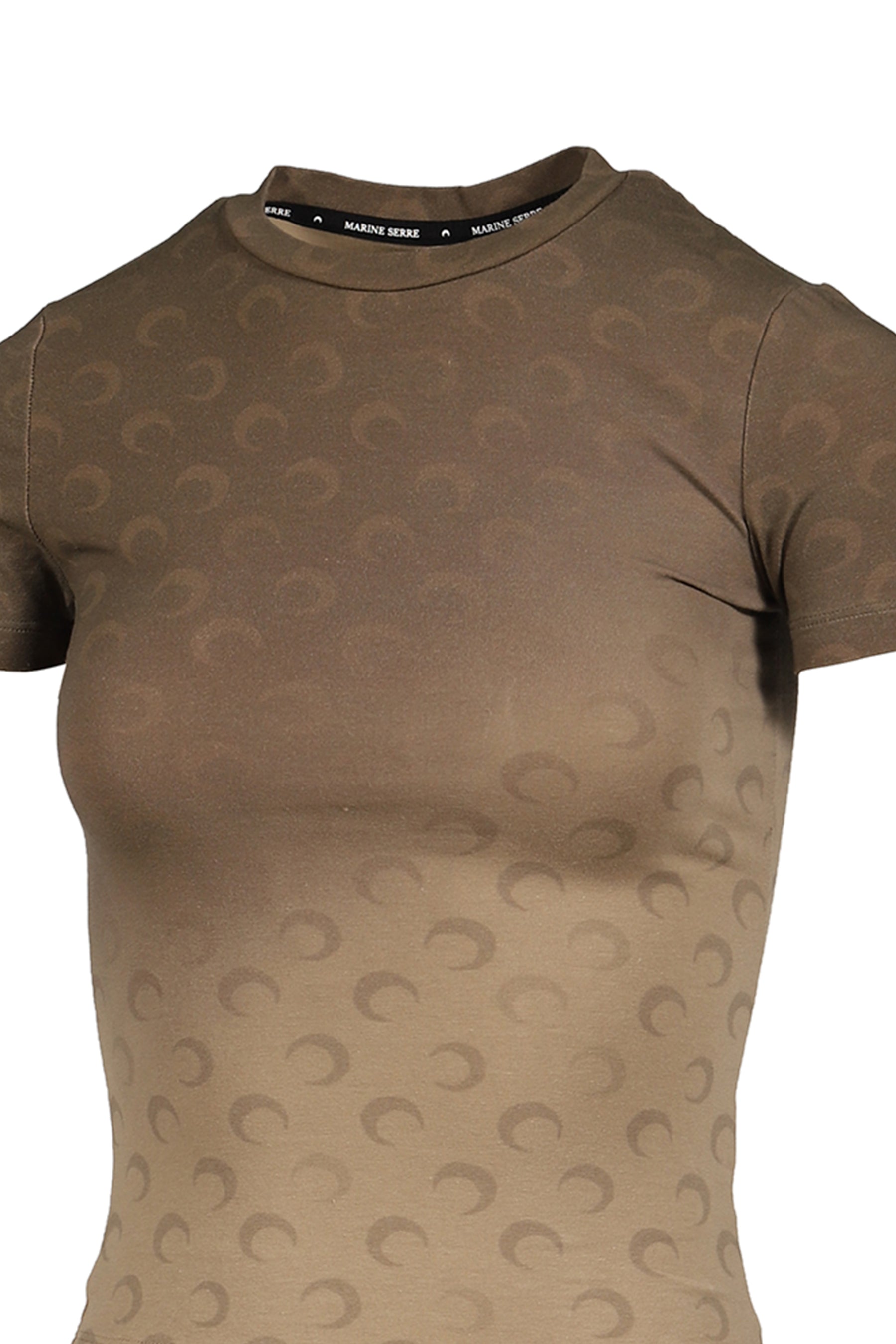 Marine Serre マリーンセル SS26FADED MOON SS BABY FIT T-SHIRT