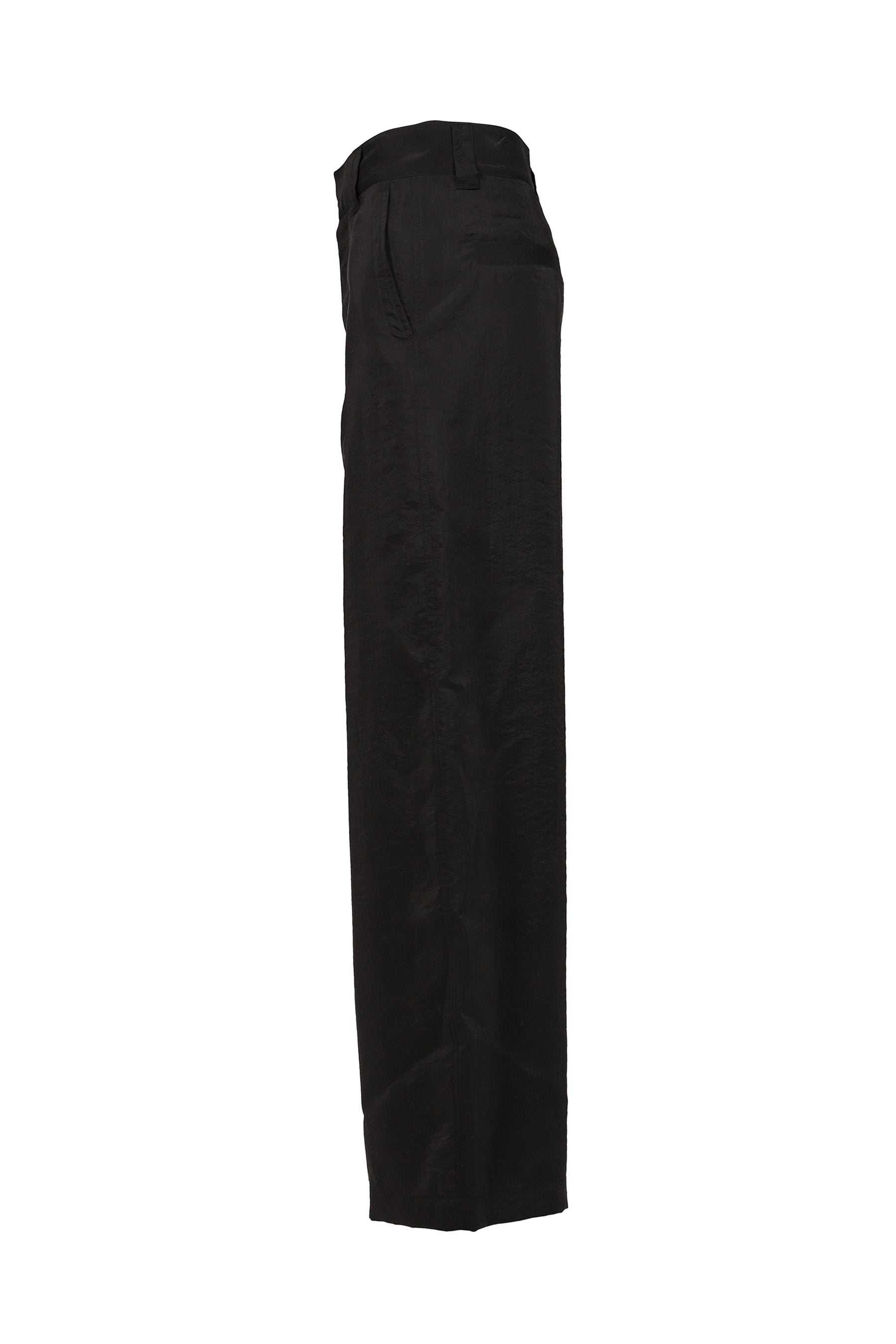 STRAIGHT TAILORED PANTS / BLK