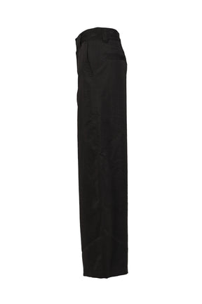 STRAIGHT TAILORED PANTS / BLK