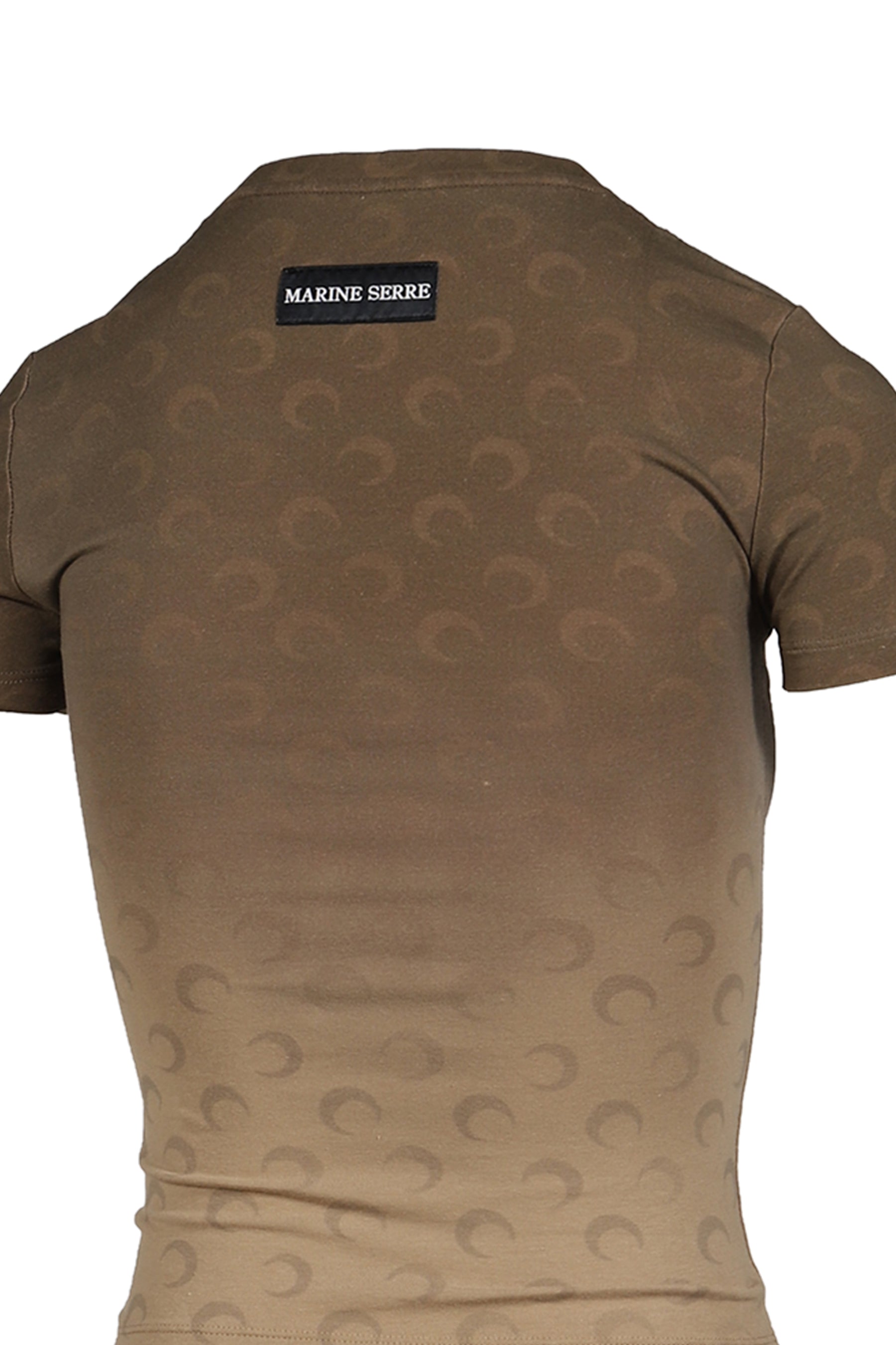 Marine Serre マリーンセル SS26FADED MOON SS BABY FIT T-SHIRT