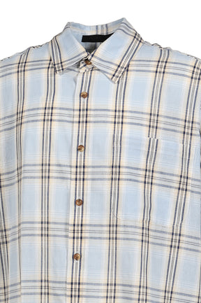 CROSS SHIRTS / SKY BLU