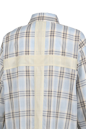 CROSS SHIRTS / SKY BLU