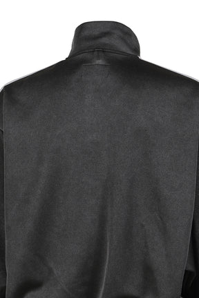 FADED BLACK TRACK JACKET / GRY