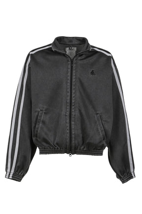 FADED BLACK TRACK JACKET / GRY