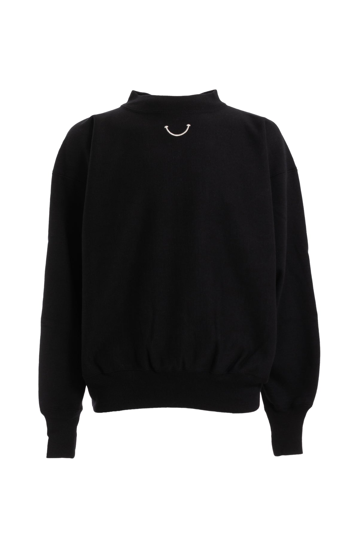 BREATH SS23 CRACK LOGO SWEAT CREW / BLK - NUBIAN