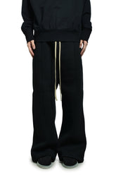 WIDE LEG SWEATPANT / BLK