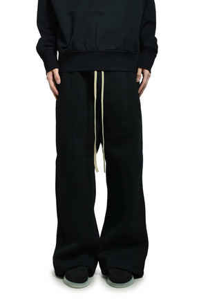 WIDE LEG SWEATPANT / BLK