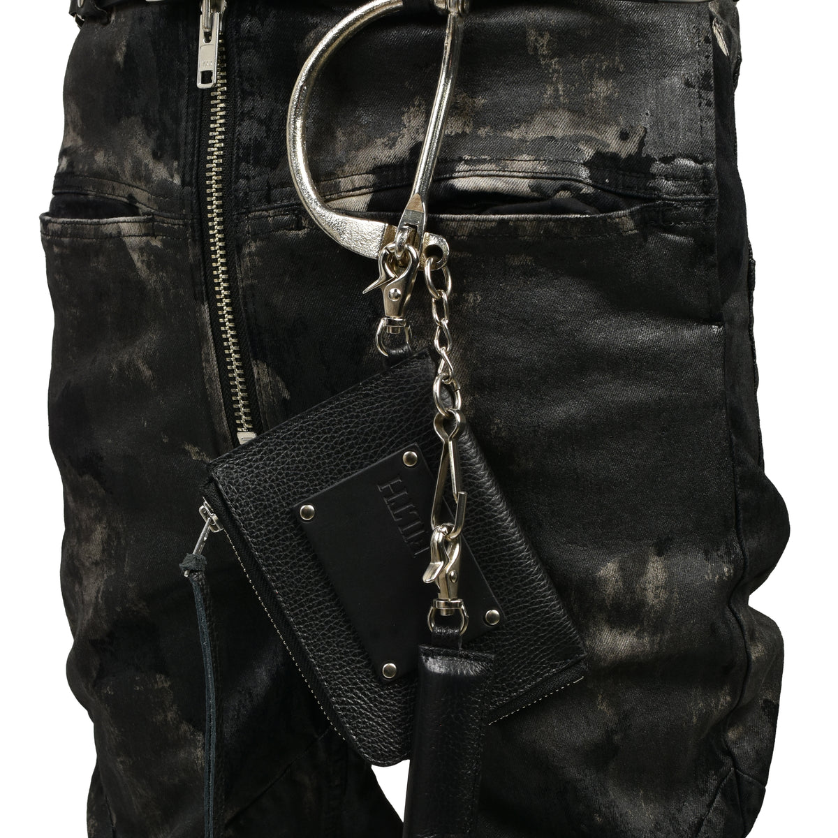 FILTH フィルス SS26 HANGER HOOK KEYCHAIN / BLK - NUBIAN ヌビアン