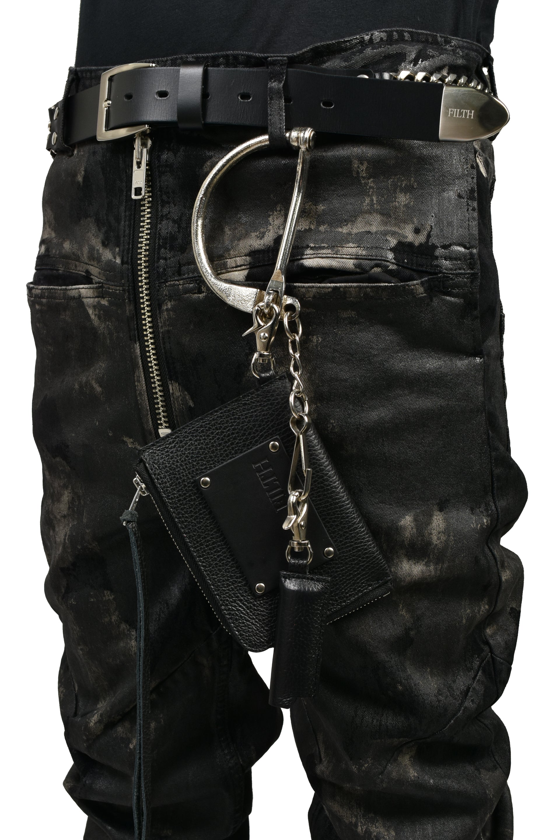 HANGER HOOK KEYCHAIN / BLK