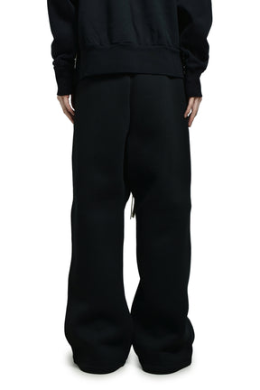 WIDE LEG SWEATPANT / BLK