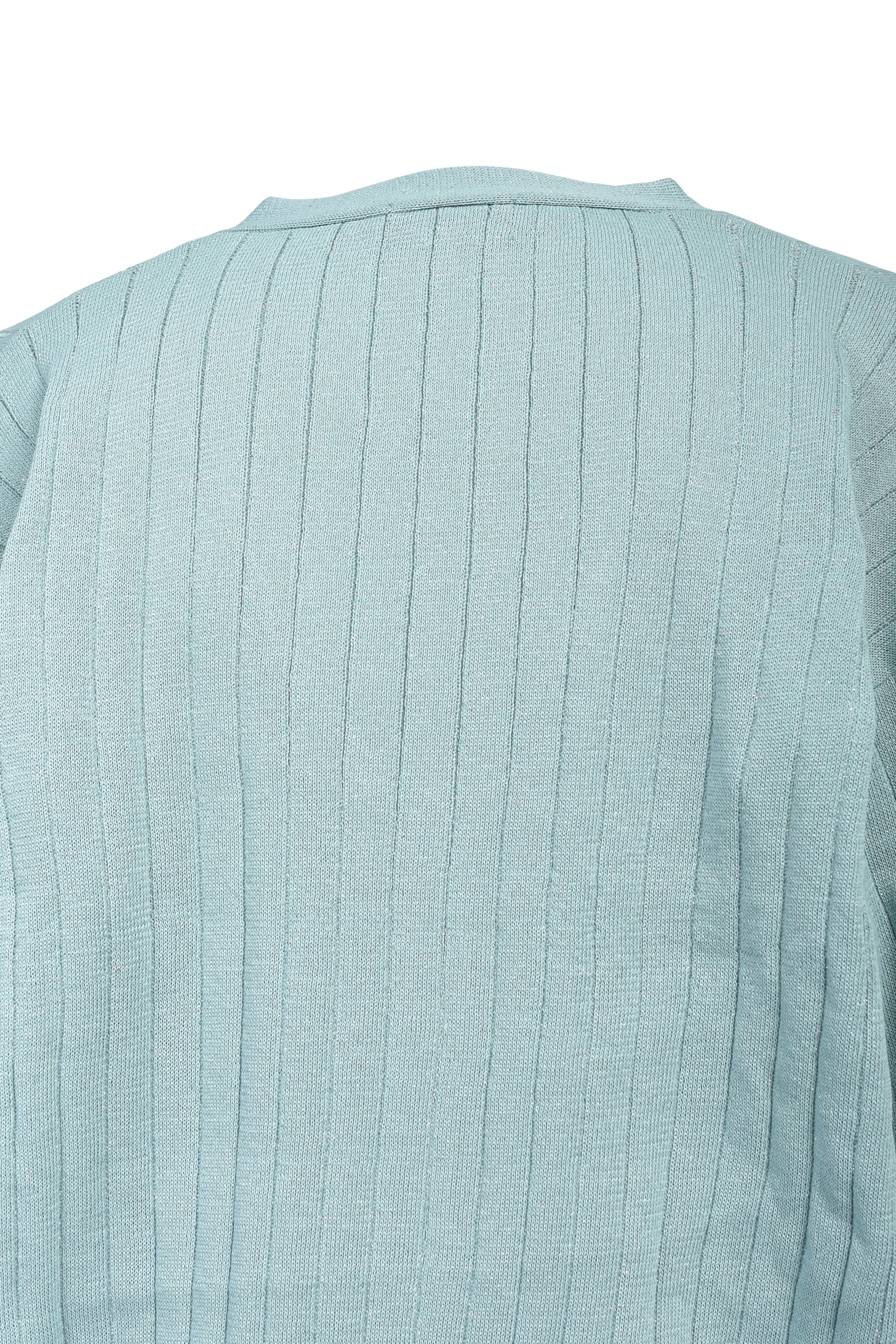 SCRIPT LOGO KNIT CARDIGAN / TUR