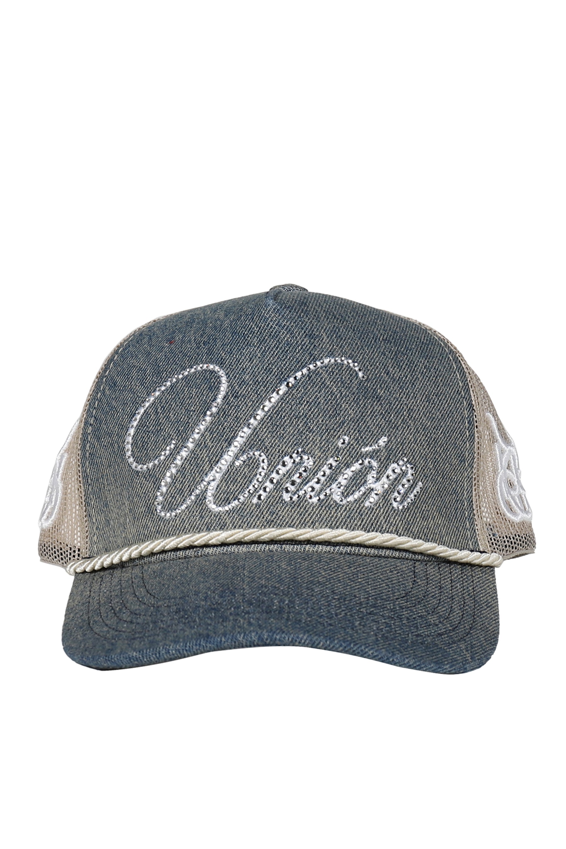 SANTA UNION "UNION" DENIM CAP / DIRTY BLU