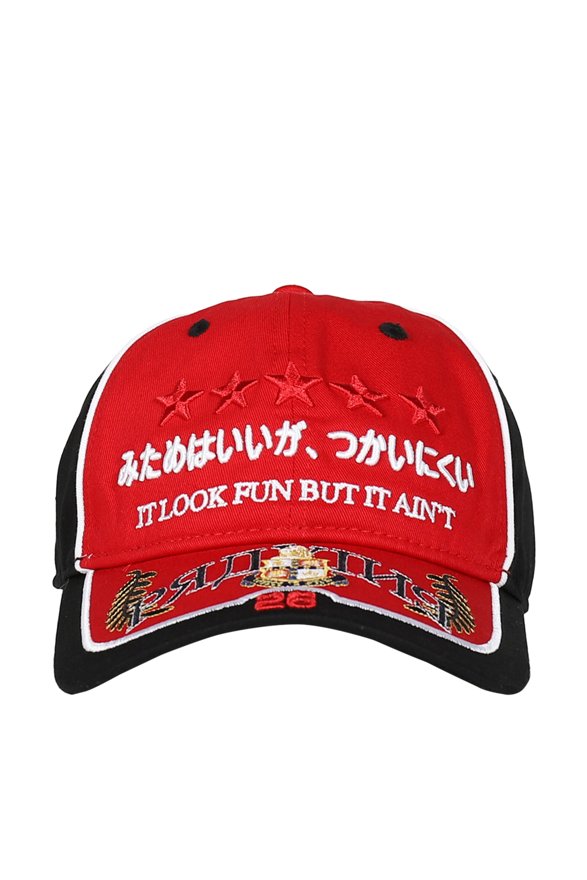 FUN BUT IT AIN'T HAT JAPANESE (EXCLUSIVE)  / BLK