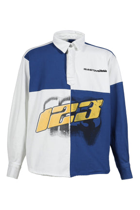 META RUGBY / BLU / WHT