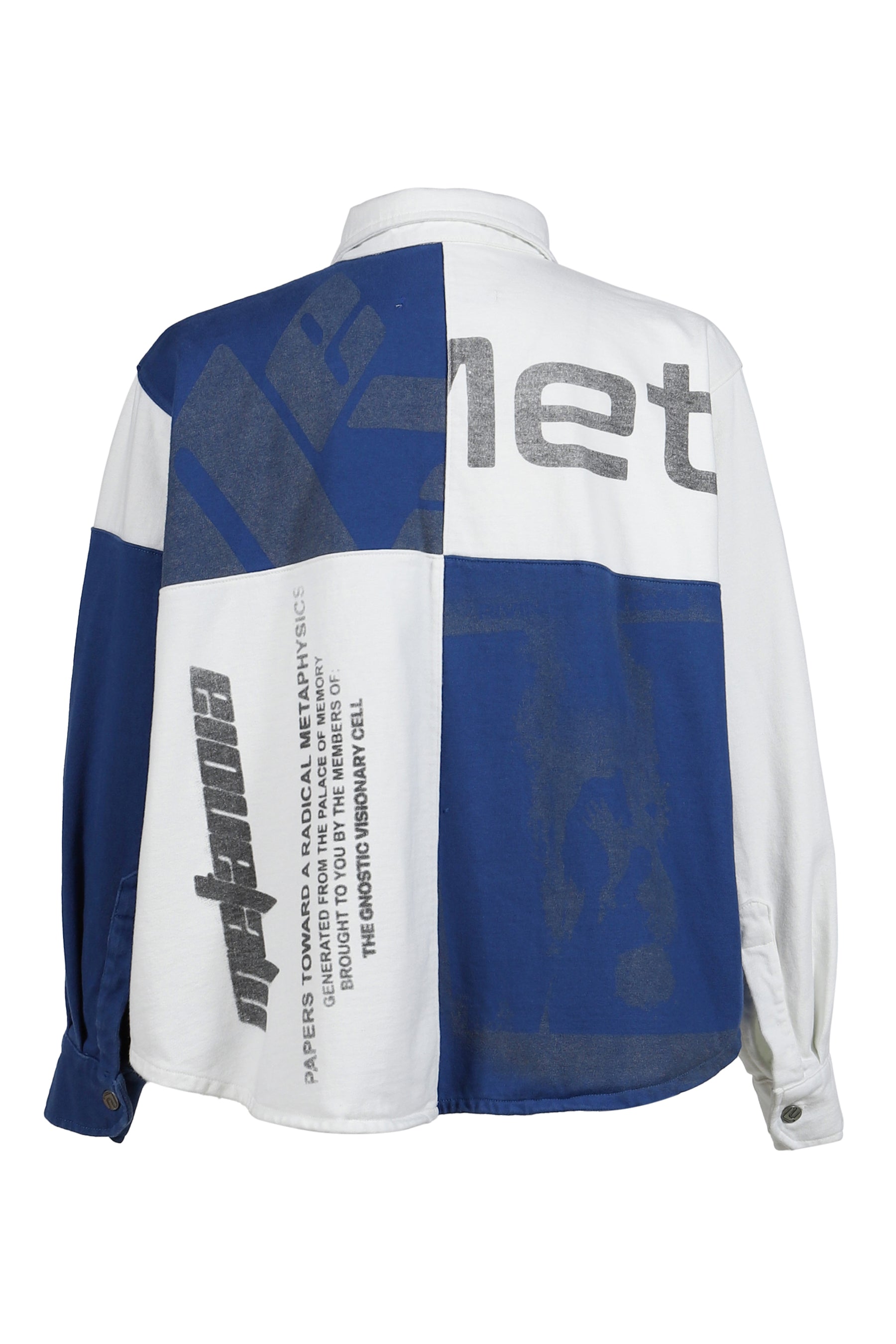 META RUGBY / BLU / WHT