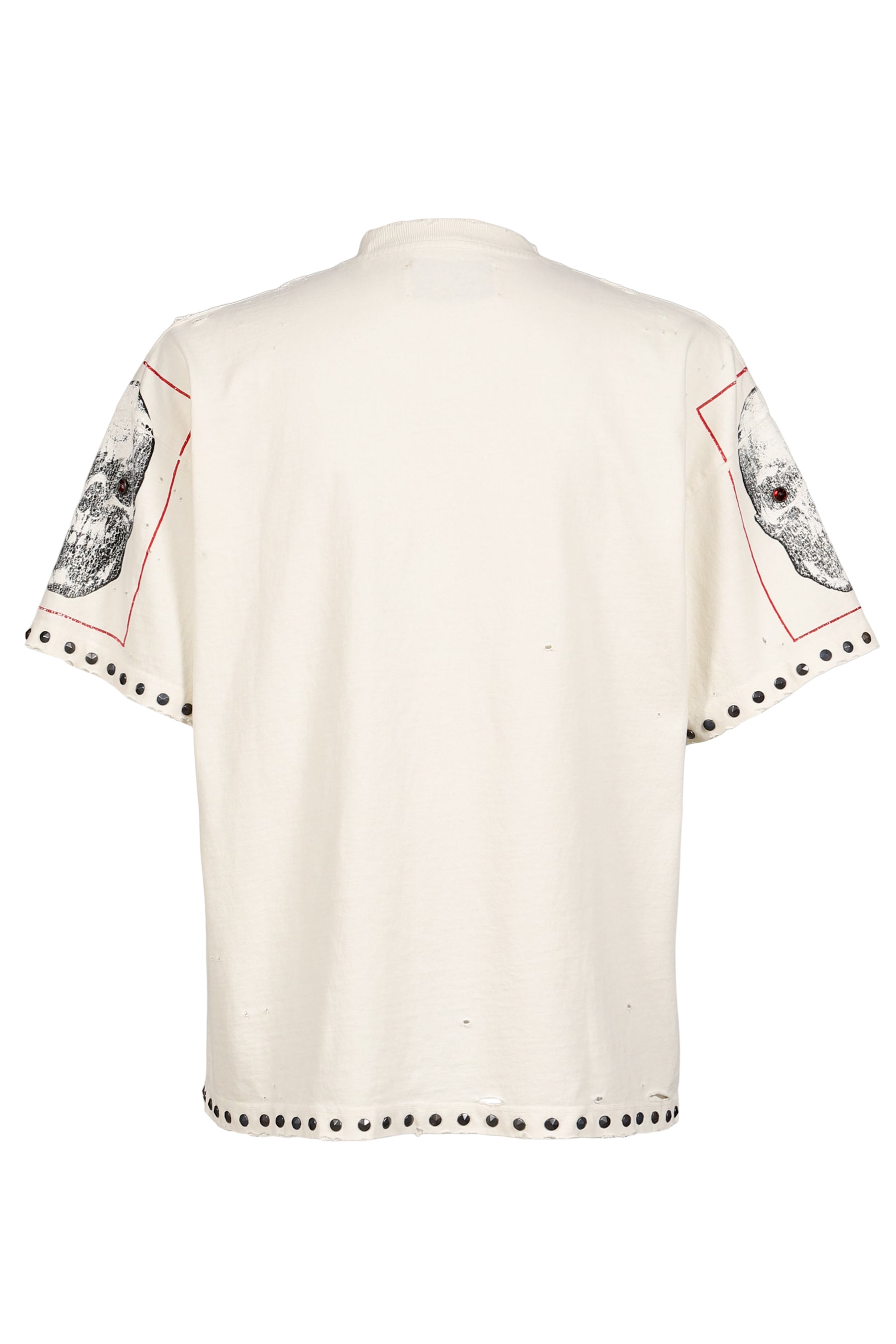 SATOSHI SENT ME TEE / WHT