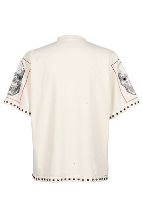 SATOSHI SENT ME TEE / WHT