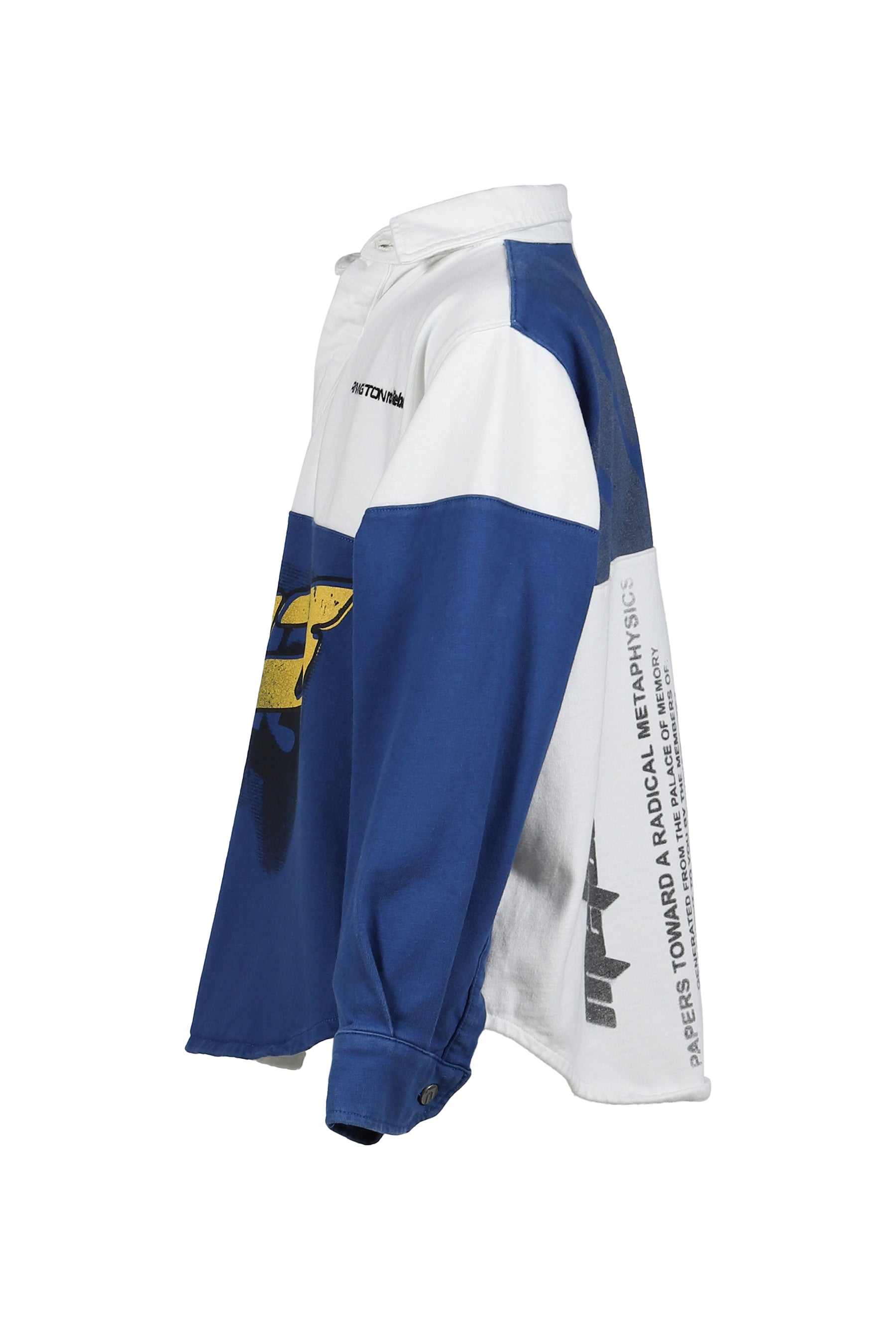 META RUGBY / BLU / WHT