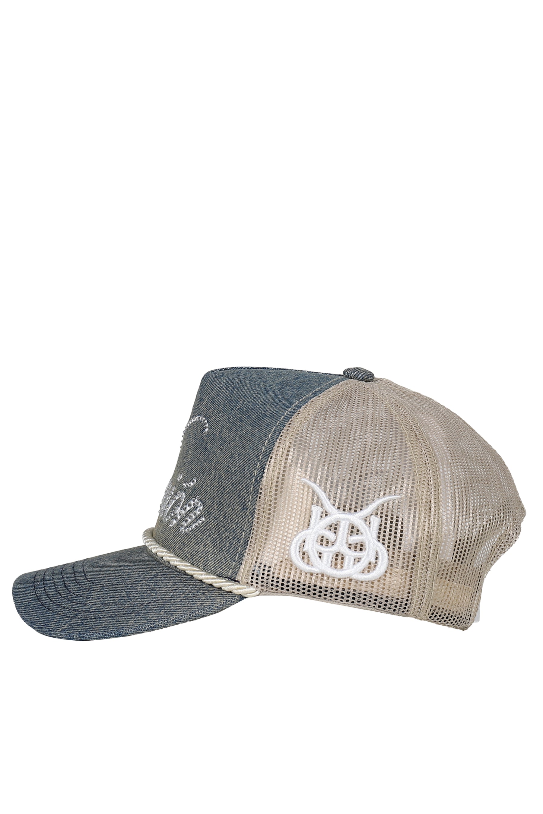 SANTA UNION "UNION" DENIM CAP / DIRTY BLU