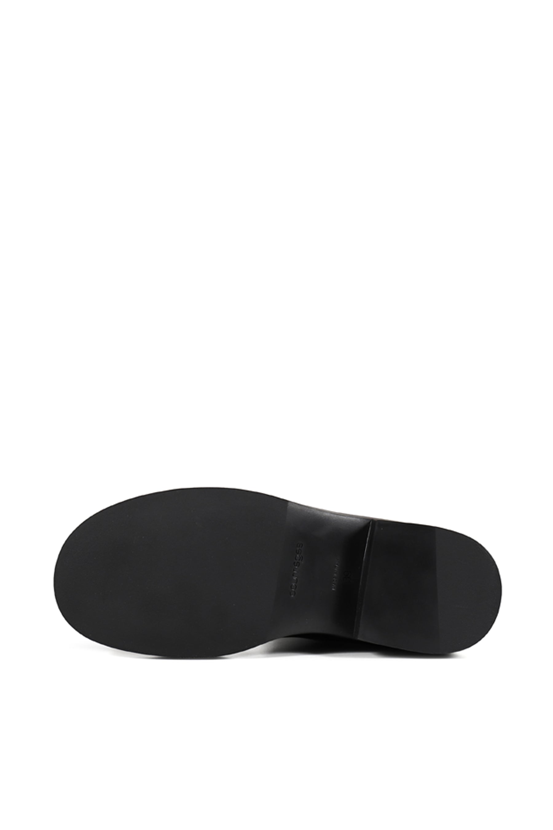 RIDER LEATHER BOOTS / BLACK 