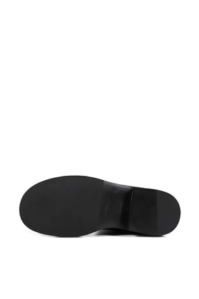 RIDER LEATHER BOOTS / BLACK 