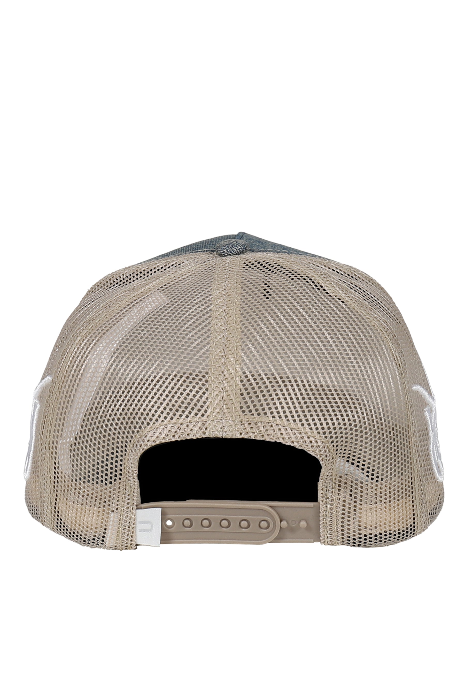 SANTA UNION "UNION" DENIM CAP / DIRTY BLU