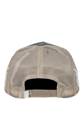 SANTA UNION "UNION" DENIM CAP / DIRTY BLU