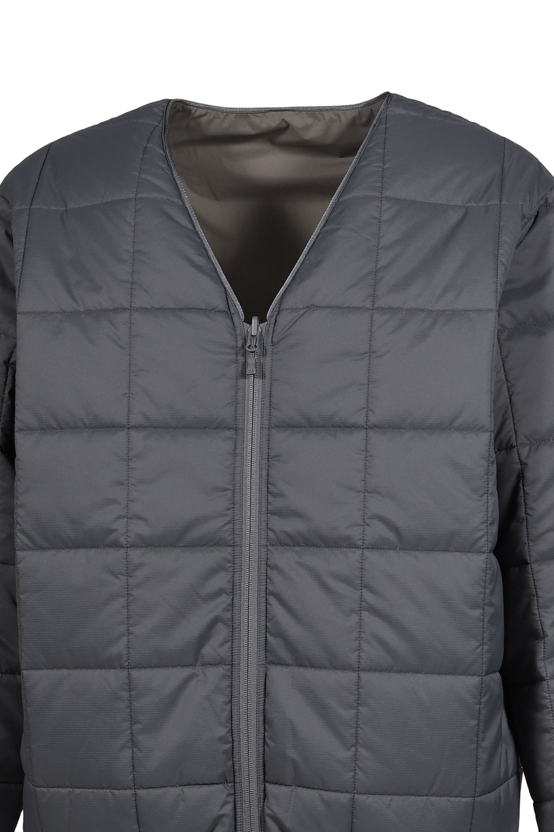 TECH PERTEX REVERSIBLE HIKER CARDIGAN / CHA&L.BRW