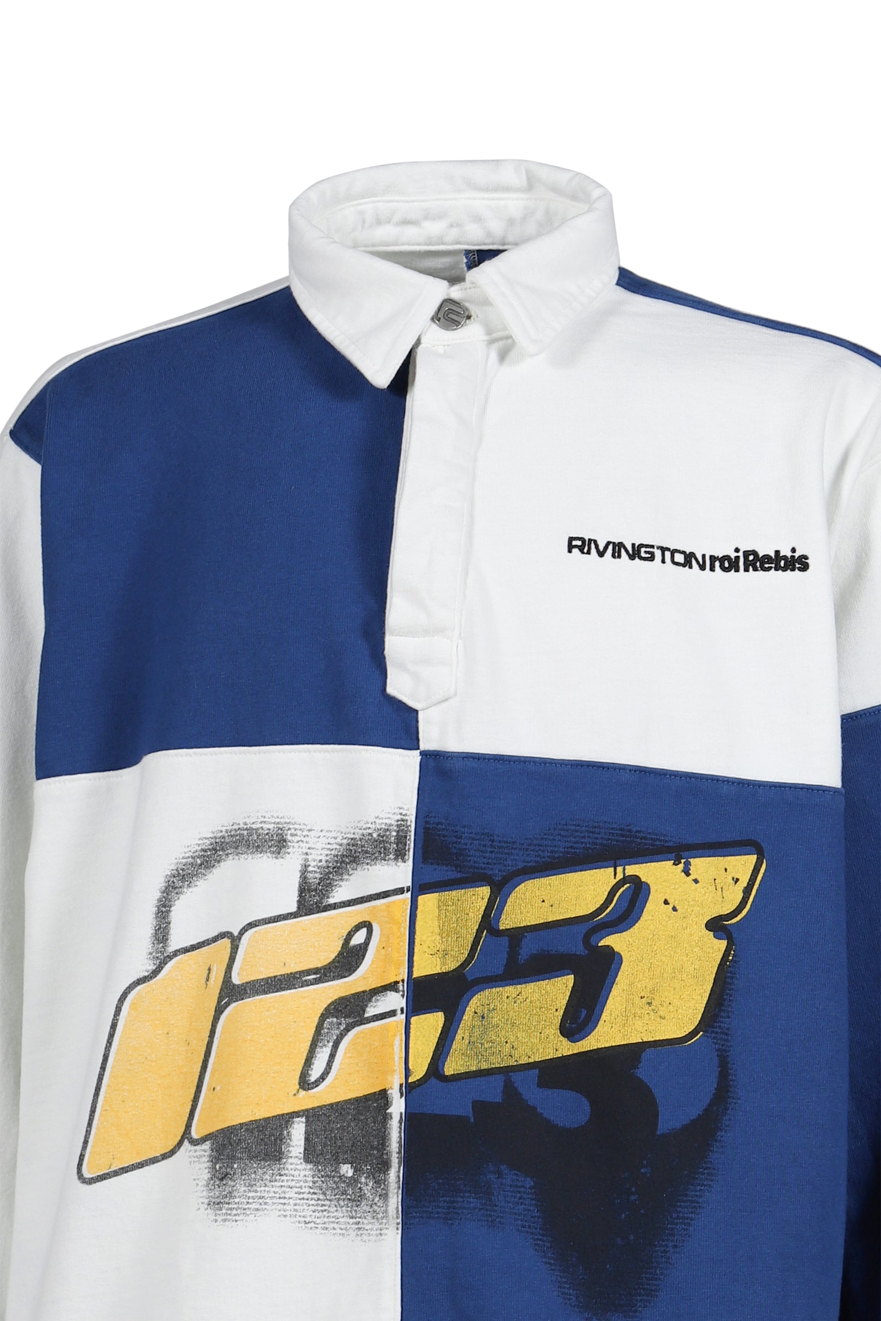 META RUGBY / BLU / WHT