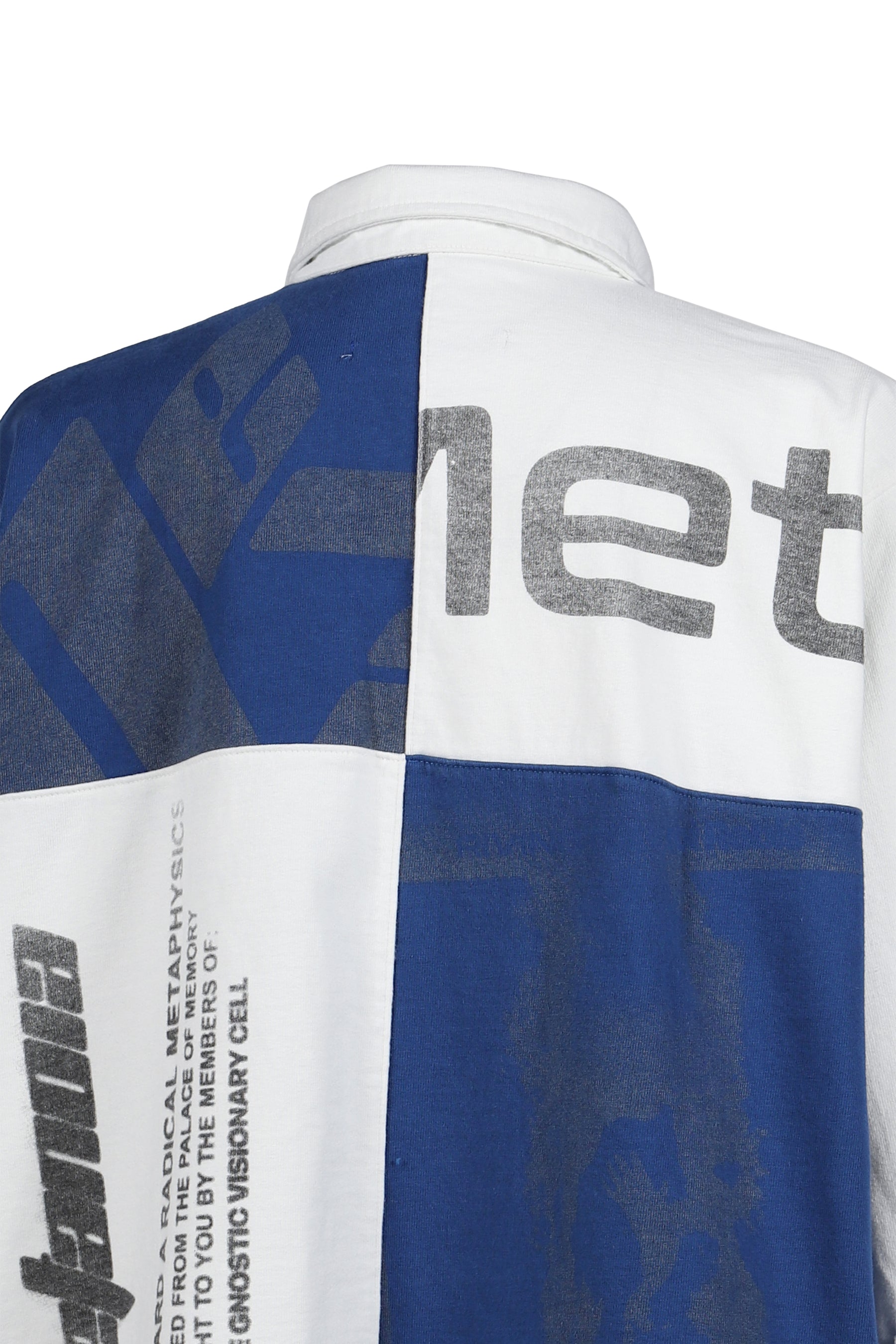 META RUGBY / BLU / WHT